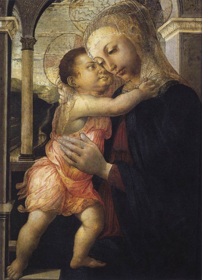 Loggian Neitsyt - Sandro Botticelli