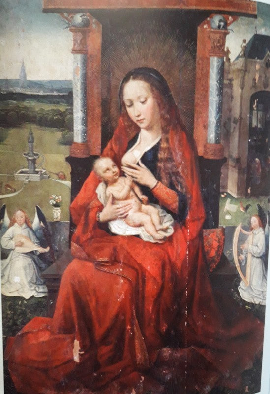 Vierge à l'Enfant - Hieronymus Bosch