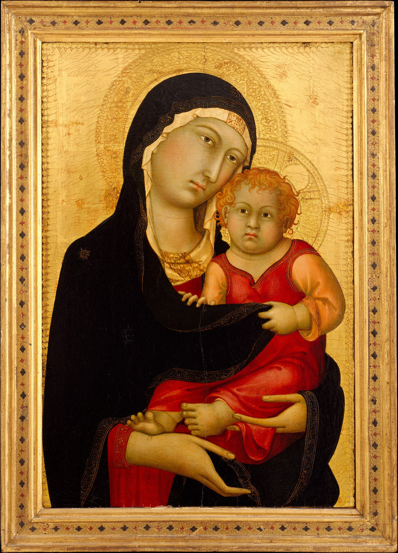 Neitsyt ja lapsi - Simone Martini