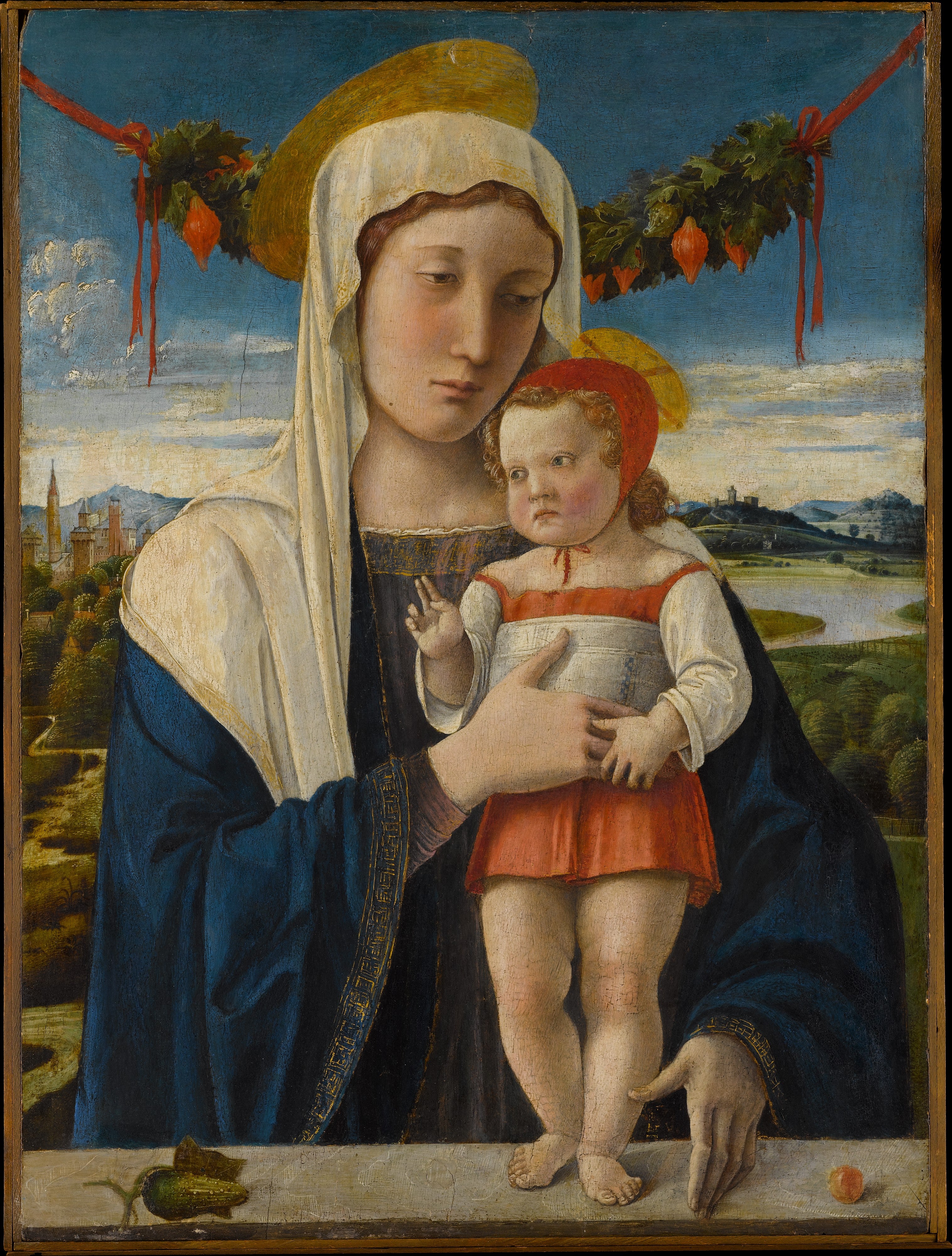 Vierge Lehman - Giovanni Bellini