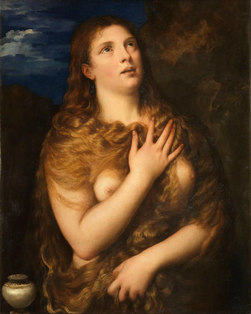 Madeleine penitente - Titian