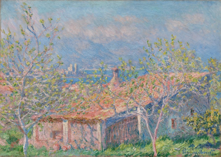 Puutarhurin talo Antibesissä - Claude Monet