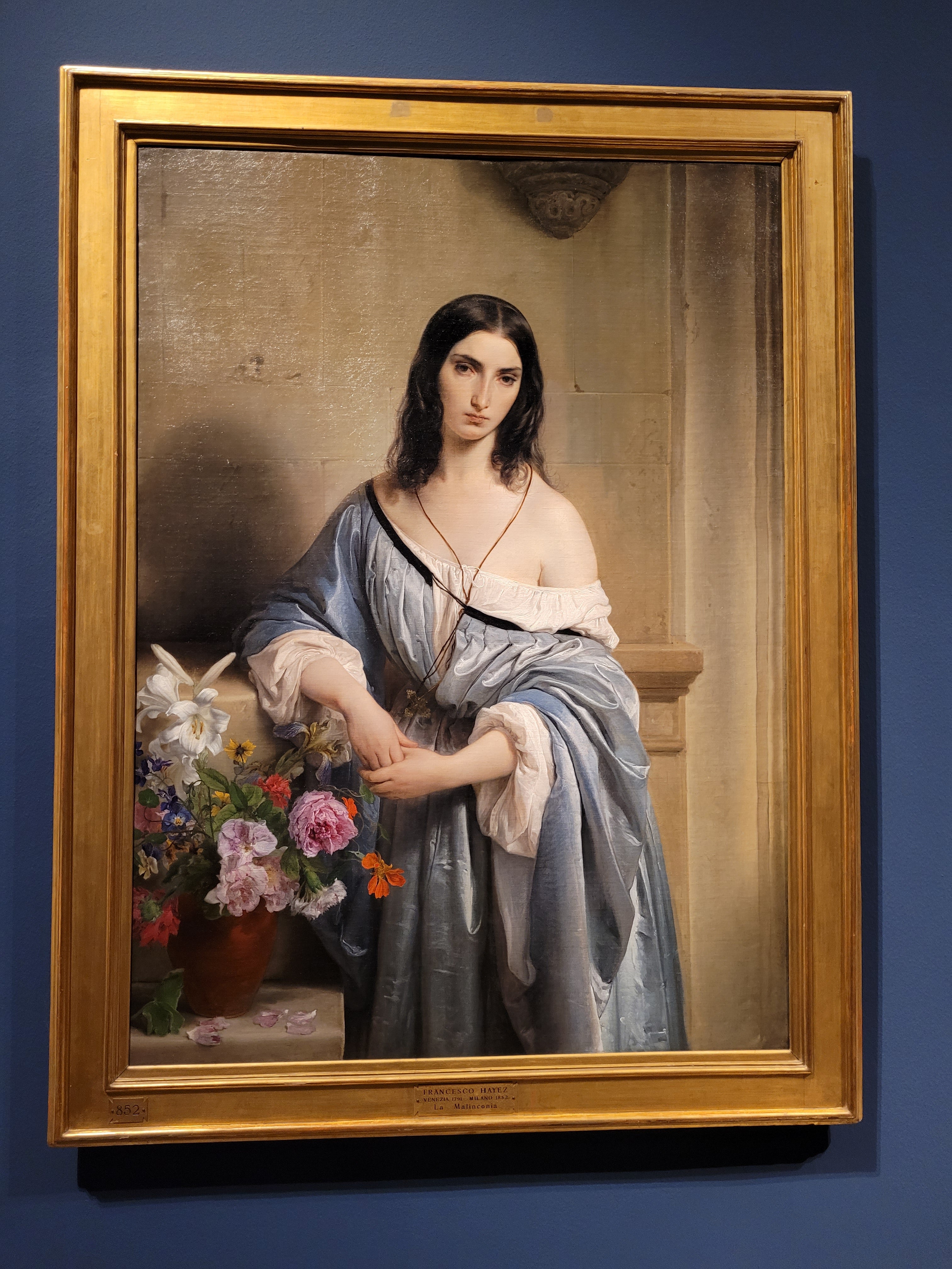 La Mélancolie - Francesco Hayez
