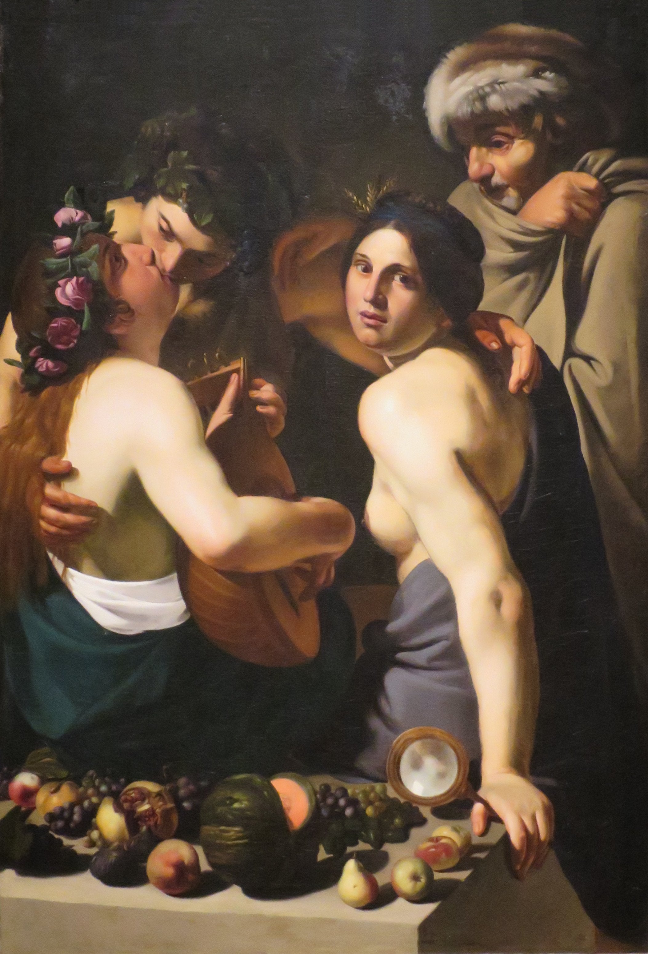 Allégorie des quatre saisons - Bartolomeo Manfredi