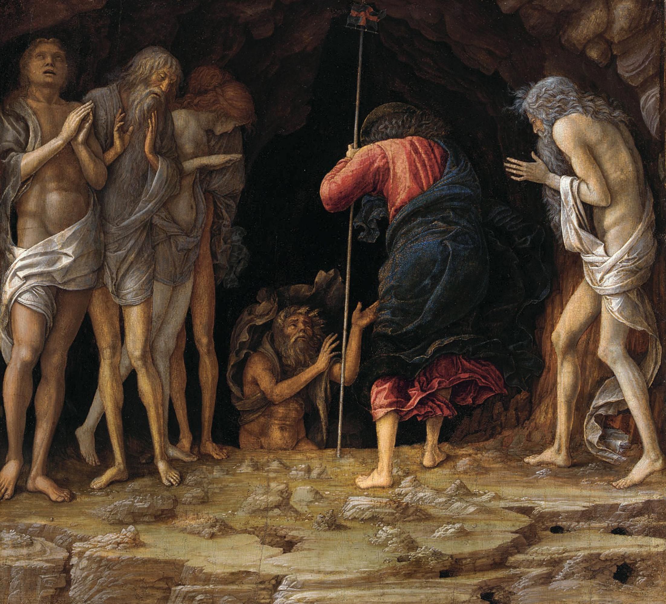 La Descente dans les limbes - Andrea Mantegna