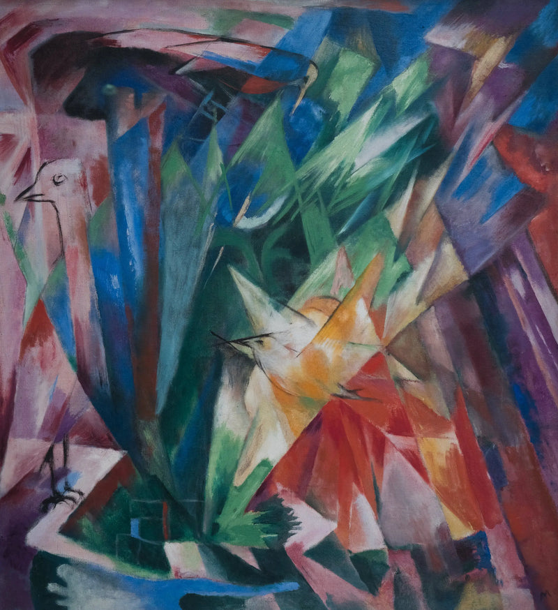 Linnut - Franz Marc