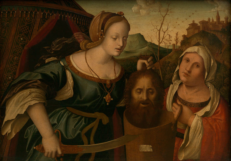 Judith avec la tête d'Holopherne - Marco Palmezzano