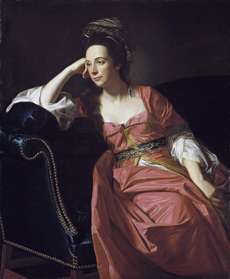 Mme Thomas Gagen muotokuva - John Singleton Copley