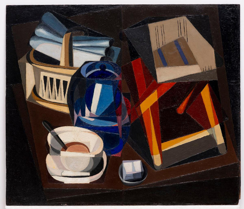 Nature morte au pain - María Blanchard