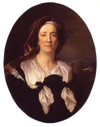 Maria Serra, Hyacinthe Rigaudin äiti - Hyacinthe Rigaud