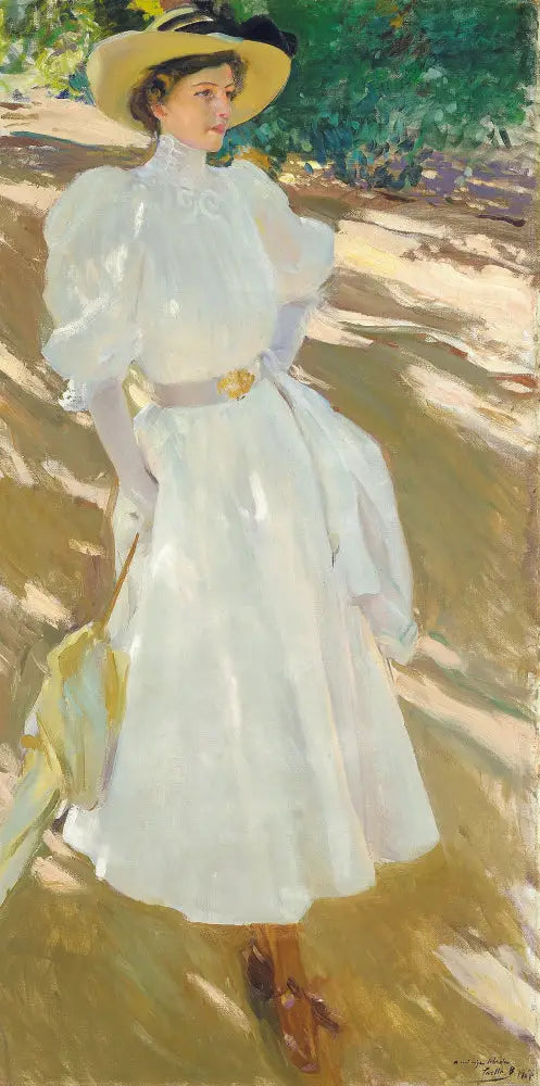 Maria La Granjassa - Joaquín Sorolla