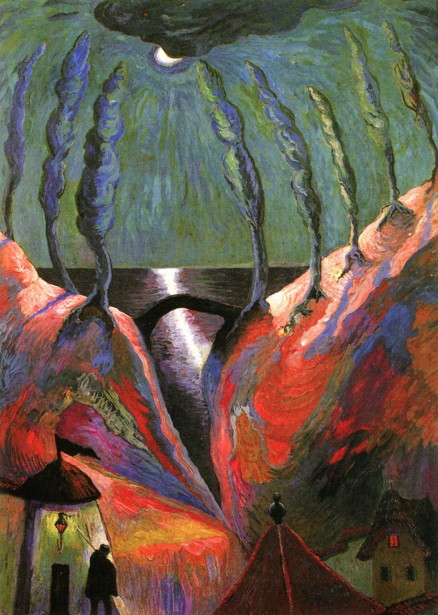 Nuit fantastique de Marianne von Werefkin