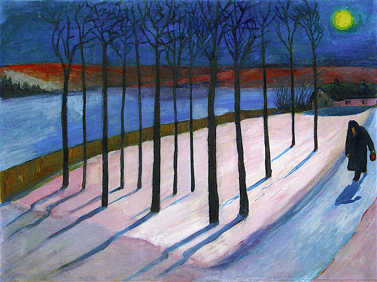 Au clair de lune de Marianne von Werefkin