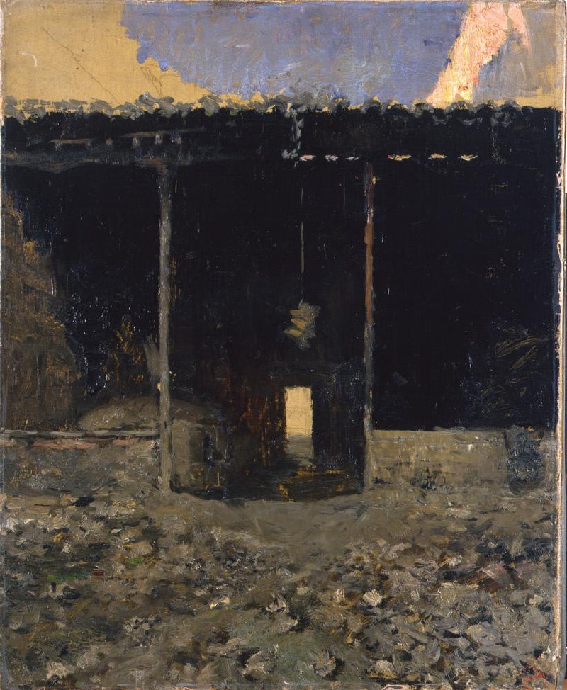 Un croquis - Mariano Fortuny Marsal