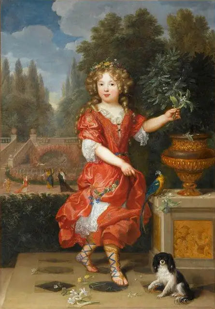 Mademoiselle de Blois - Pierre Mignard - Alpha Reproduction