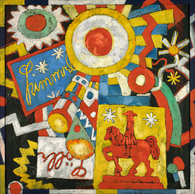 Himmel - Marsden Hartley