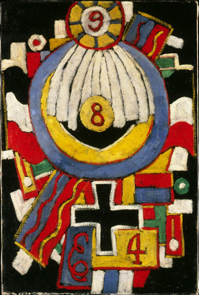 Q132176144 - Marsden Hartley