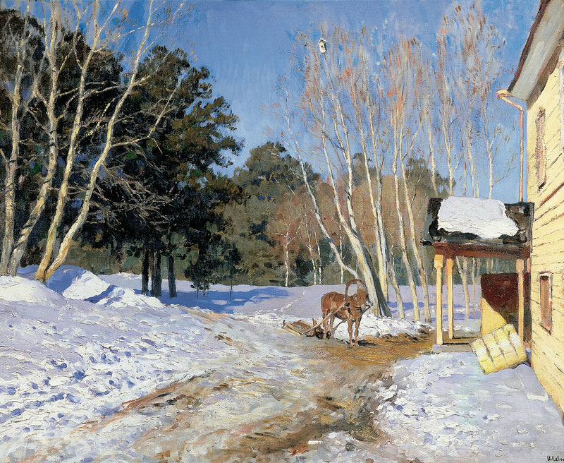 Mars - Isaac Levitan