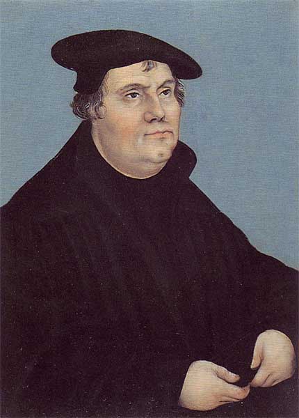 Martin Luther - Lucas Cranach vanha