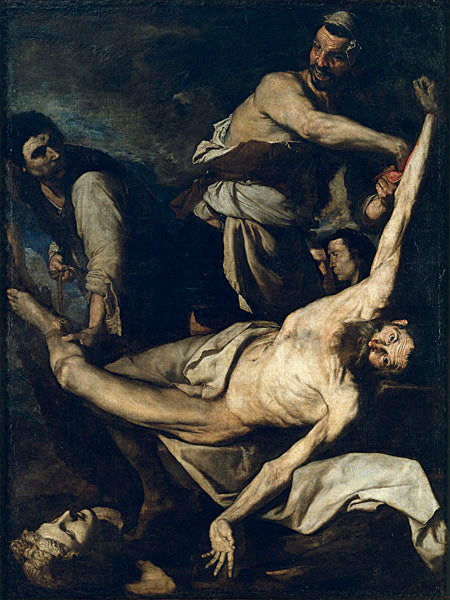 Saint Barthélemy marttyyri - Jusepe de Ribera
