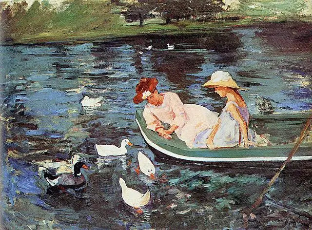 Kesä - Mary Cassatt