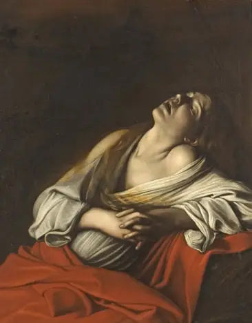 Maria-Magdalena ekstaasissa - Caravaggio