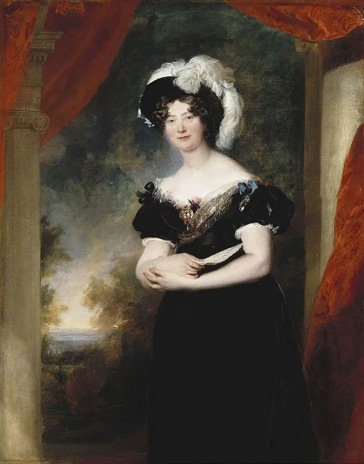 Princesse Mary, herttuatar Gloucesterista (1776-1857) - Thomas Lawrence