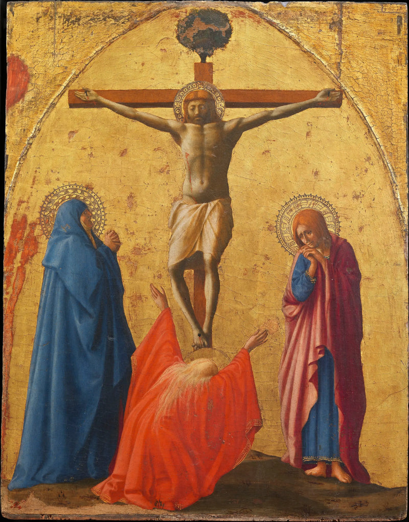 Ristiinnaulitseminen - Masaccio