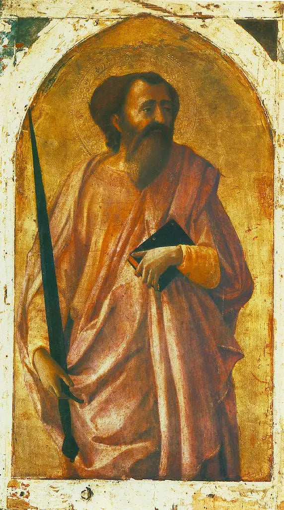 Pyhä Paavali - Masaccio