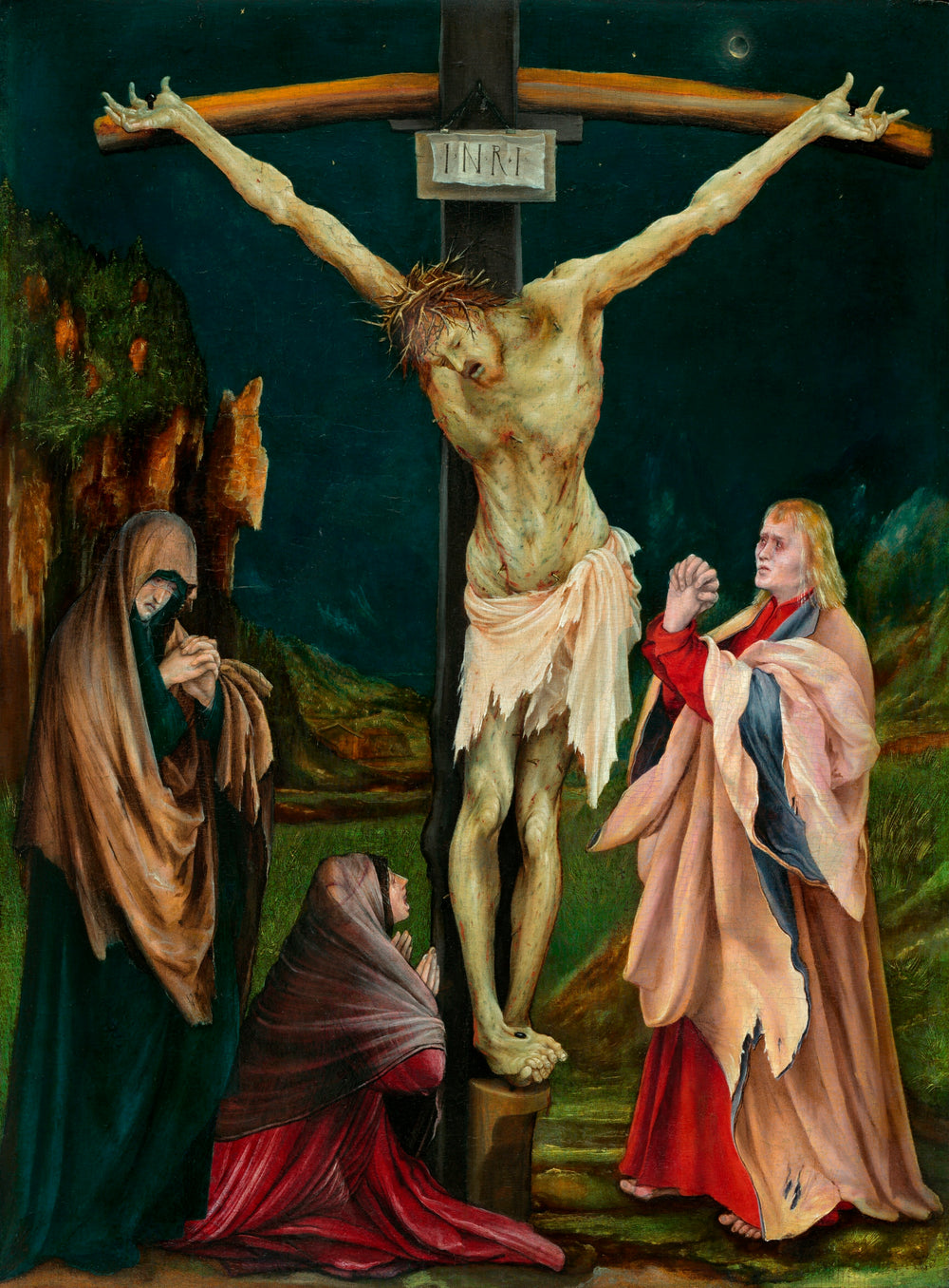 Crucifixion - Matthias Grünewald - Alpha Reproduction