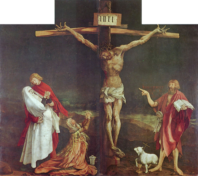 Ristiinnaulitseminen - Matthias Grünewald