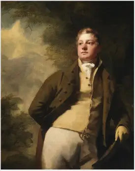 Matthew Fortescue (1791-1845) Stephenstownista - Henry Raeburn