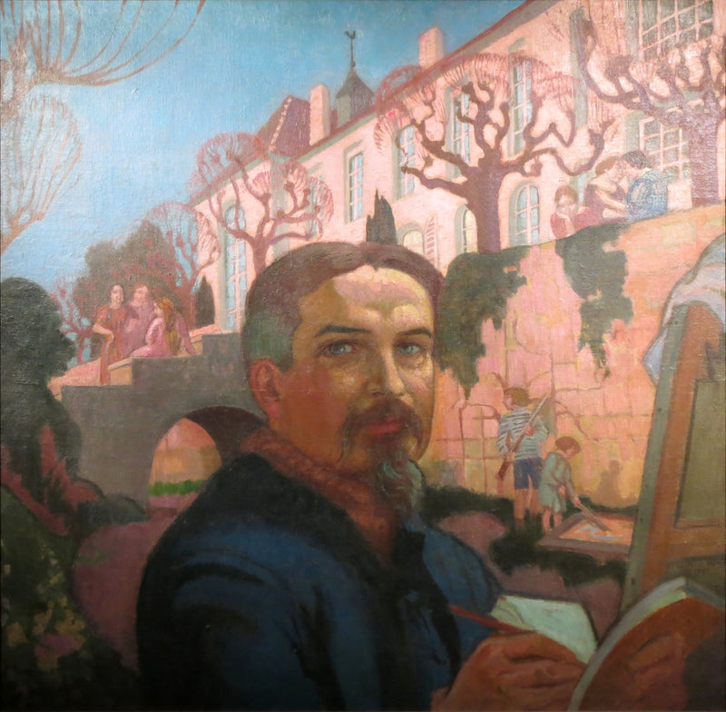 Itsekuva ennen prioryä - Maurice Denis