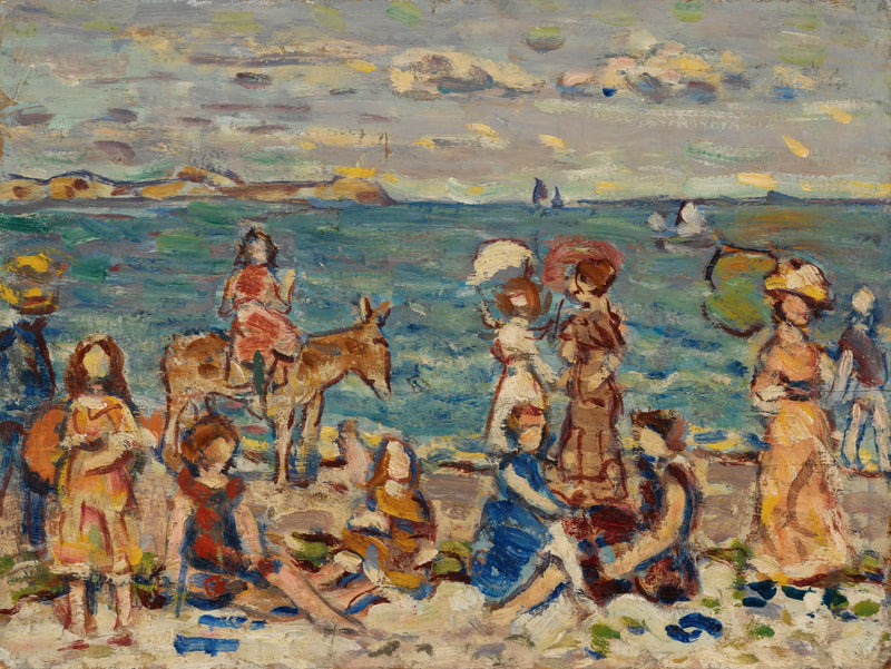 Rannalla - Maurice Prendergast