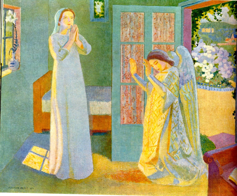 Välitön ilmoitus - Maurice Denis