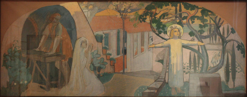 Kristuksen lapsuus - Maurice Denis