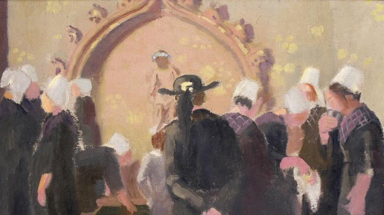 La Fontaine du Folgoët - Maurice Denis