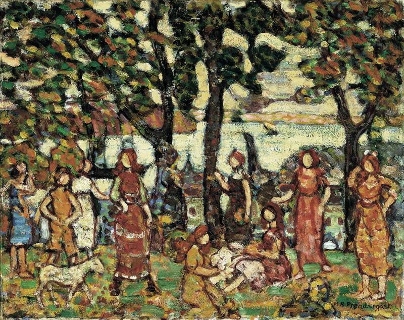 Syksy - Maurice Prendergast