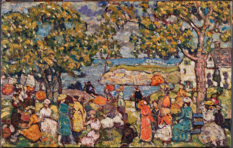 Piknikki - Maurice Prendergast