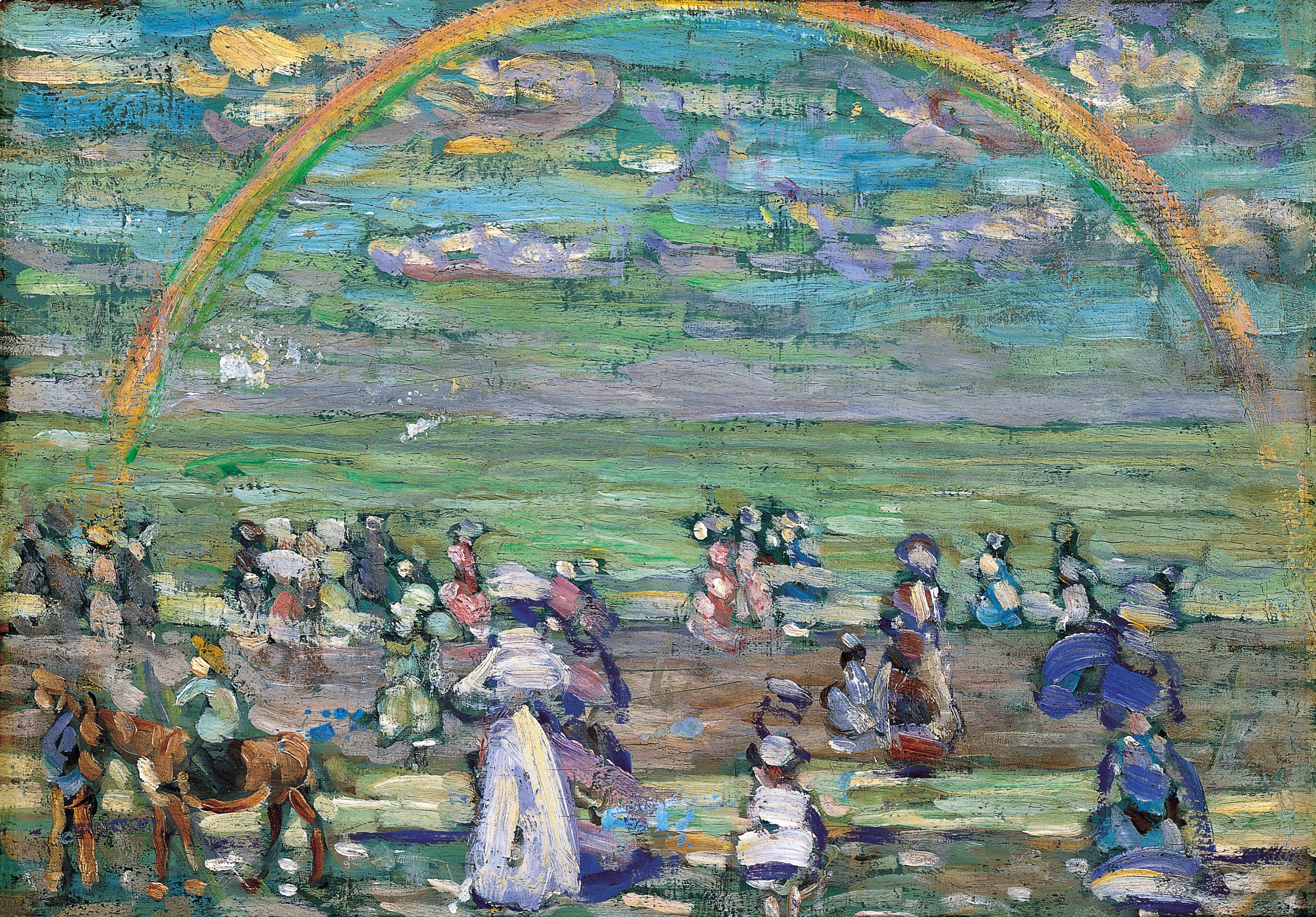 Arc-en-ciel - Maurice Prendergast