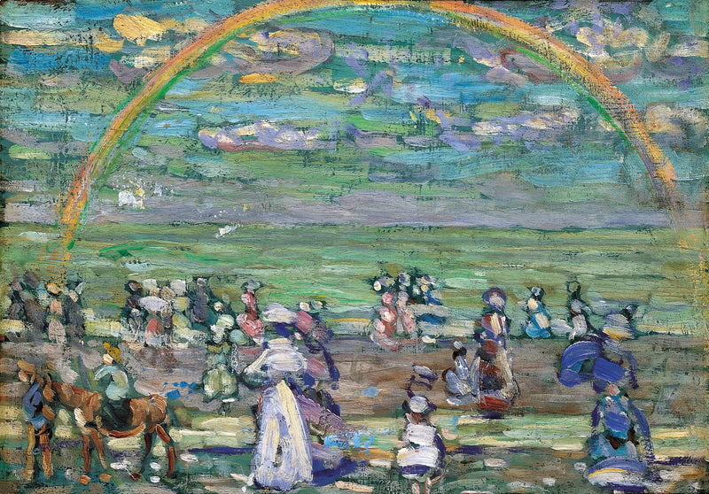 Sateenkaari - Maurice Prendergast