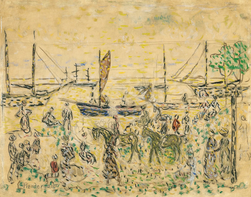 Ranta - Maurice Prendergast
