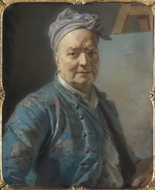 Louis de Silvestre - Maurice-Quentin de La Tour