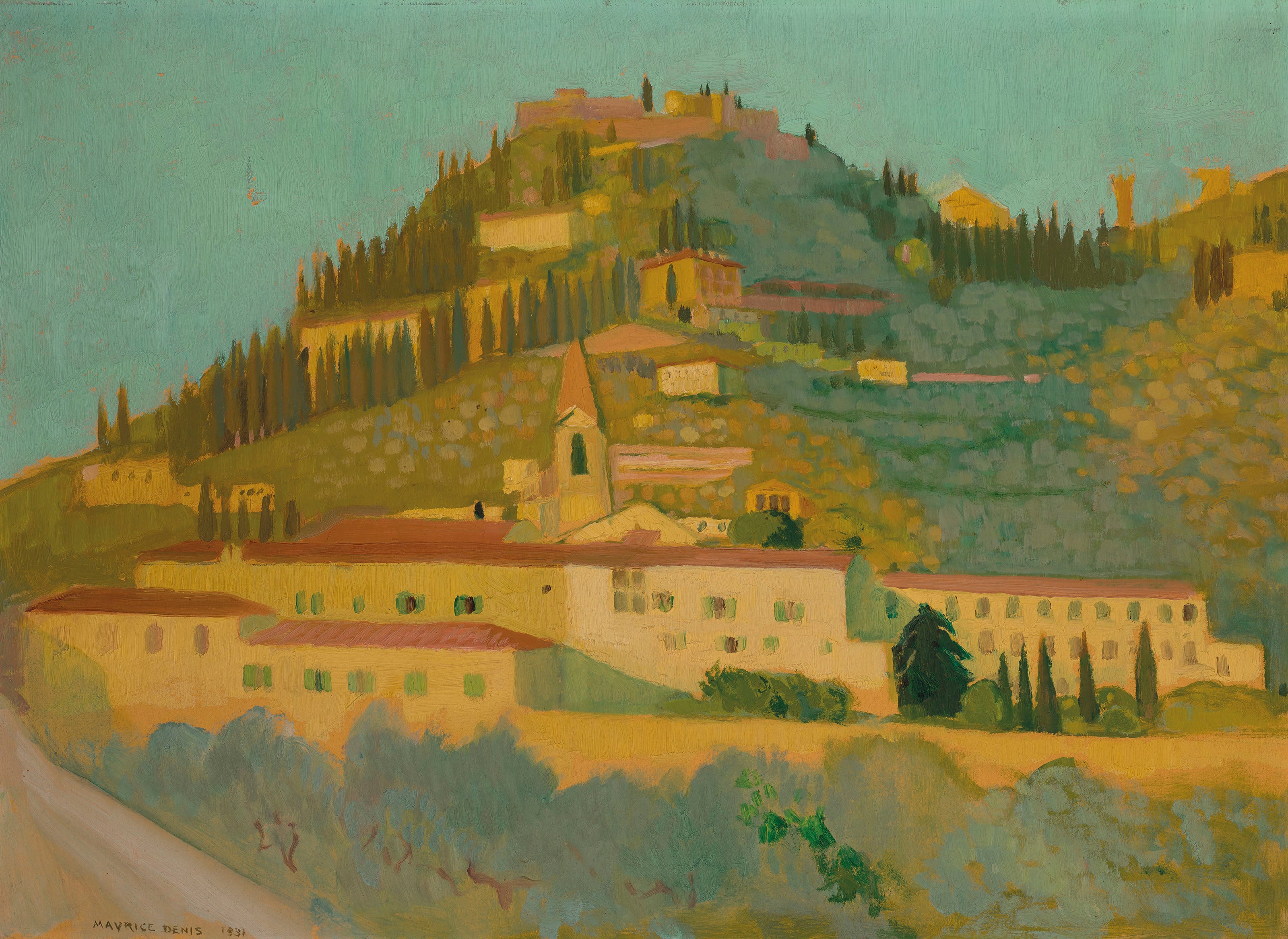 Fiésole - Maurice Denis