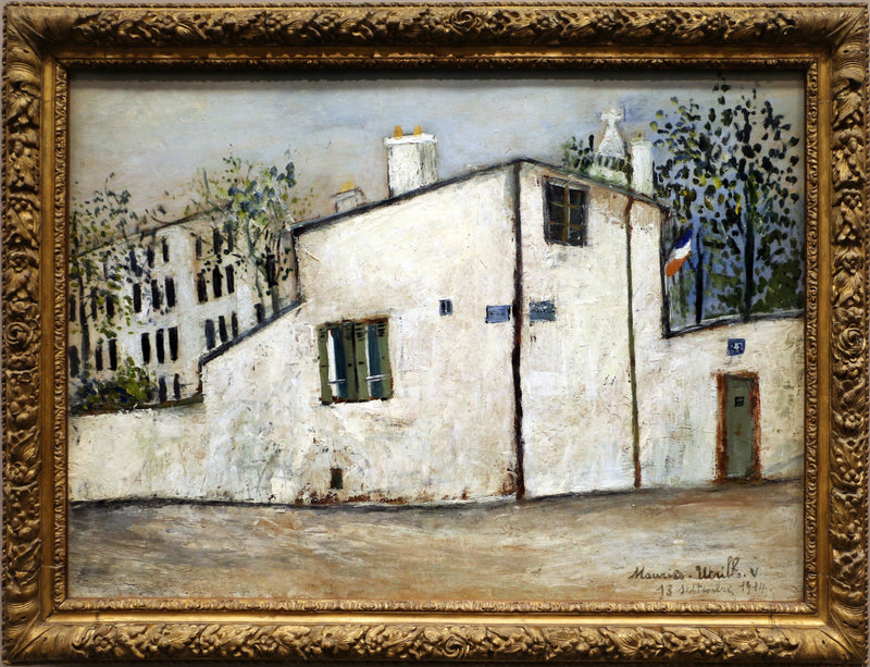 La maison de Berlioz - Maurice Utrillo