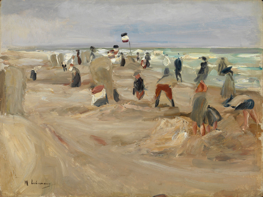 Noordwijkin ranta - Max Liebermann