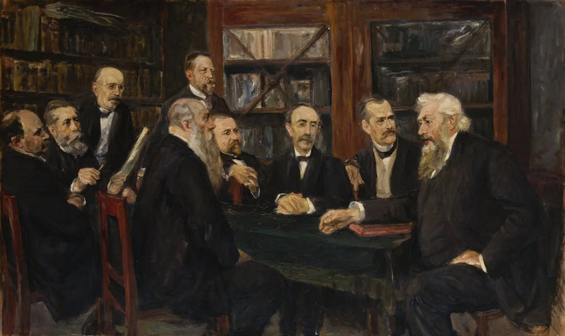 Hamburgin professori-neuvosto - Max Liebermann