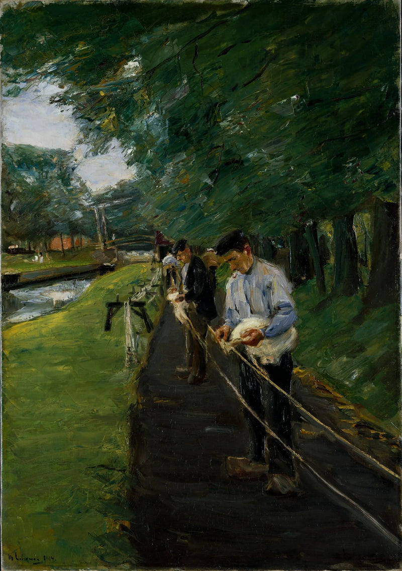 Edamin köysirata - Max Liebermann