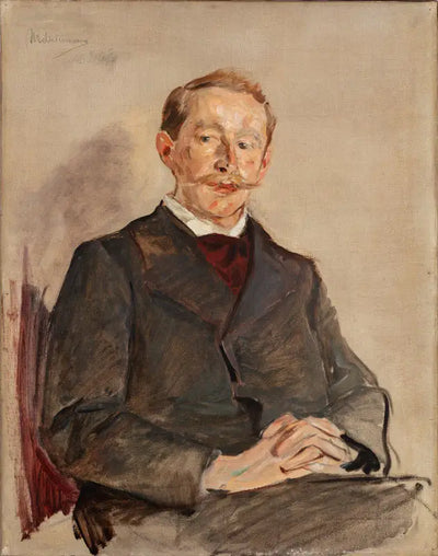 Dr Max Linde - Max Liebermann - Alpha Reproduction