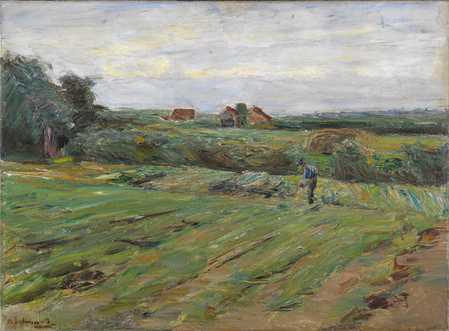Sadonkorjuu (Erntefeld) - Max Liebermann